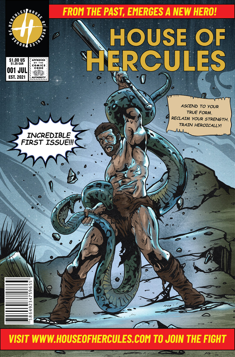 House of Hercules Comic Cover