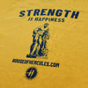 Strength is Happiness T-Shirt