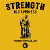 Strength is Happiness Crew Neck