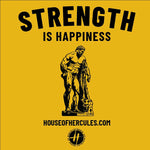 Strength is Happiness Crew Neck