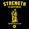 Strength is Happiness Crew Neck