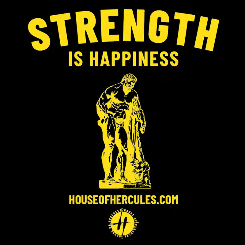 Strength is Happiness Crew Neck